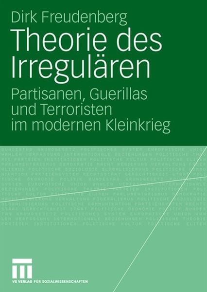 Produktbild: Theorie des Irregul&auml;ren
