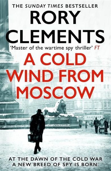 A Cold Wind From Moscow, Taschenbuch von Rory Clements, Zaffre Bonnier, 9781804185094