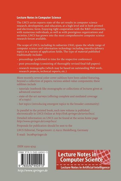 Produktbild: Advances in Web-Based Learning