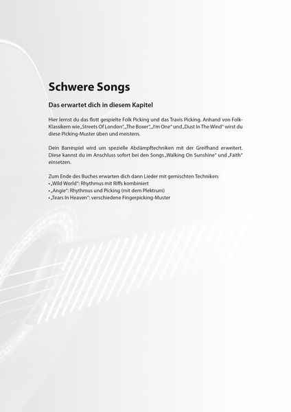 Produktbild: Let's Play Guitar - Band 2 mit 2 CDs und QR-Codes