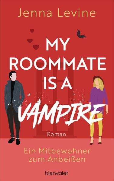 Produktbild: My Roommate is a Vampire - Ein Mitbewohner zum Anbei&szlig;en