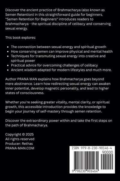 Produktbild: Semen Retention for Beginners