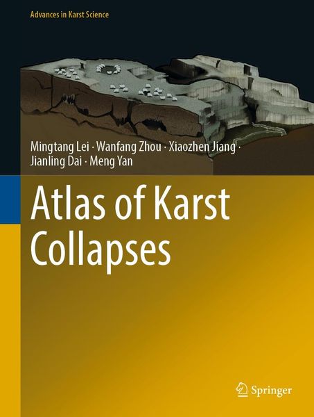 Produktbild: Atlas of Karst Collapses