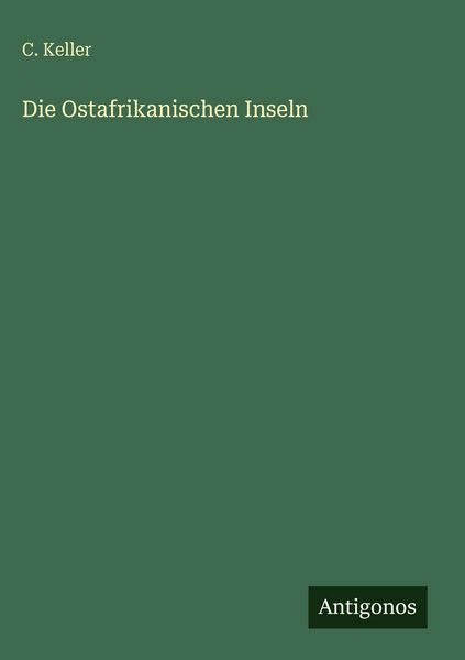 Produktbild: Die Ostafrikanischen Inseln