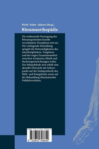 Produktbild: Rheumaorthop&auml;die &mdash; Untere Extremit&auml;t