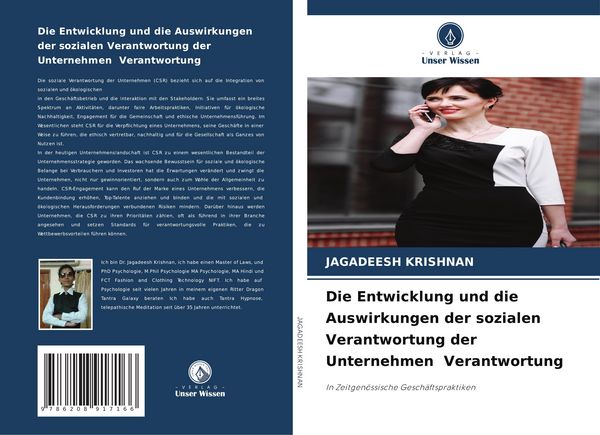 Produktbild: Die Entwicklung und die Auswirkungen der sozialen Verantwortung der Unternehmen Verantwortung