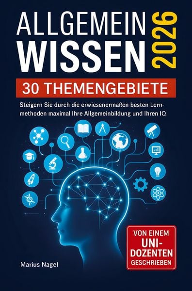 Produktbild: Allgemeinwissen - 30 Themengebiete - Inkl. Audioquiz