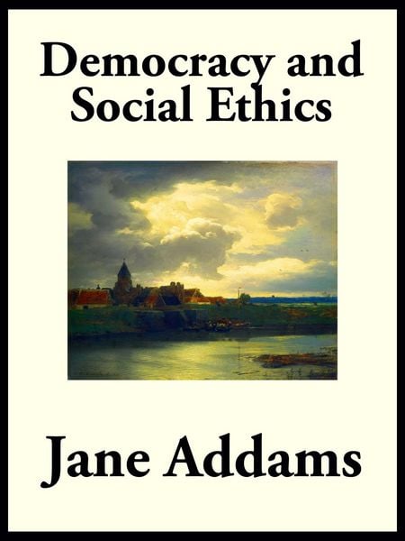 Produktbild: Democracy and Social Ethics