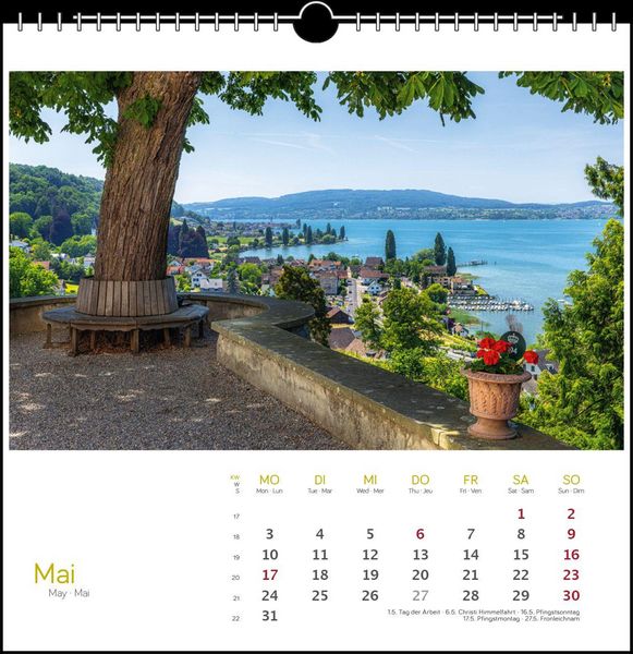 Produktbild: Westlicher Bodensee 2027