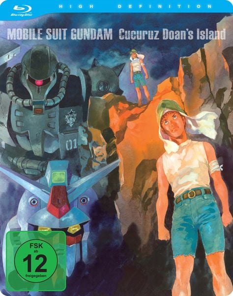 Mobile Suit Gundam: Cucuruz Doan's Island - The Movie, Blu-ray