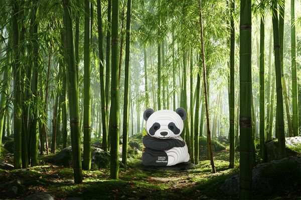 Produktbild: EUGY - 3D Bastelset Grosser Panda