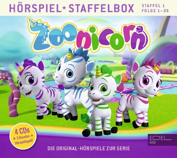Hörspiel-Box,Folge 1-4