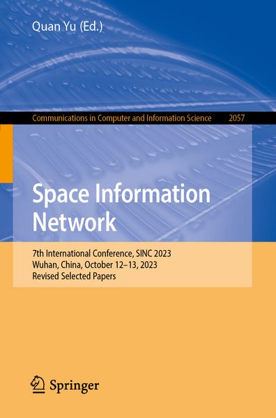 Produktbild: Space Information Networks