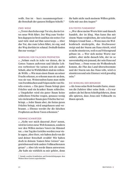 Produktbild: Das neue Testament. &Uuml;bertragen in die Sprache unserer Zeit. Rote Ausgabe