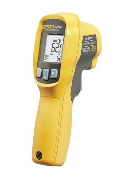 Fluke 62 MAX Infrarot-Thermometer Optik 10:1 -30 - +500°C