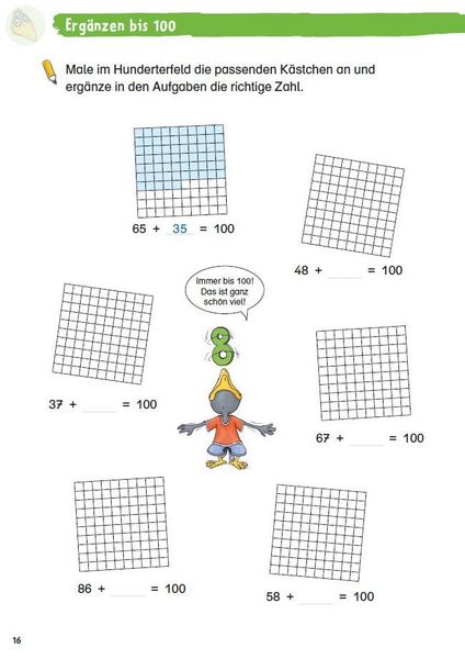 Produktbild: Mein gro&szlig;es Mathebuch mit Rabe Linus &ndash; 2. Klasse