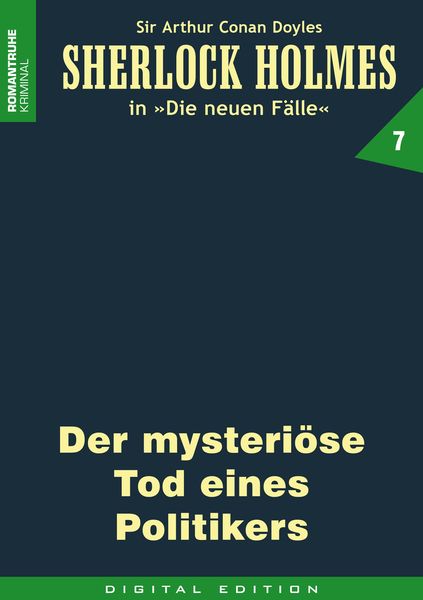 Produktbild: Sherlock Holmes 7