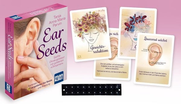 Produktbild: Ear Seeds. Kartenset