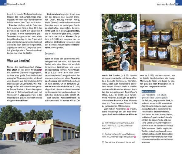 Produktbild: Reise Know-How InselTrip Zakynthos
