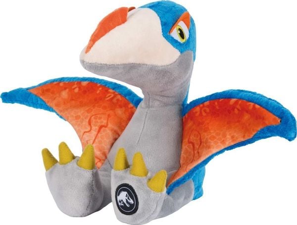 Produktbild: Schmidt Spiele 42848 - Jurassic World, Quetzalcoatlus Rebirth, Pl&uuml;sch, 25 cm