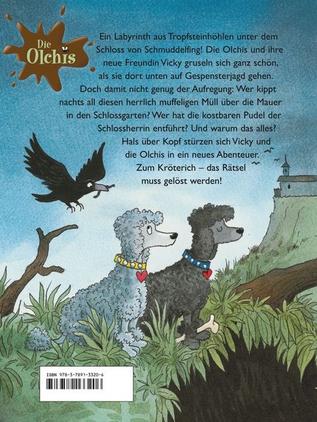 Produktbild: Die Olchis und die Teufelsh&ouml;hle