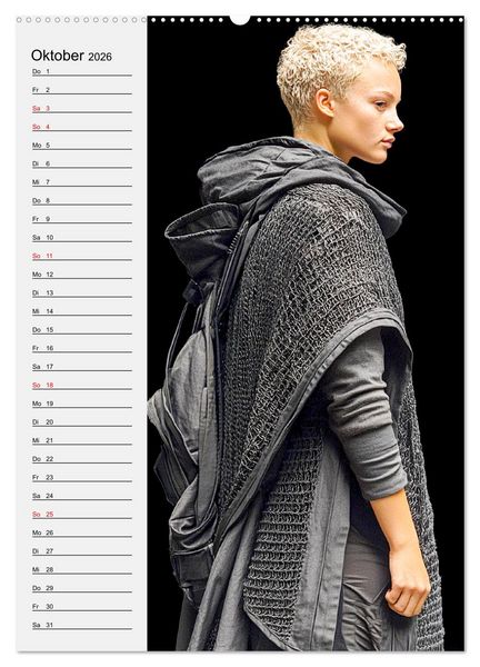 Produktbild: Armor Couture. Mode inspiriert vom Mittelalter (Wandkalender 2026 DIN A2 hoch), CALVENDO Monatskalender