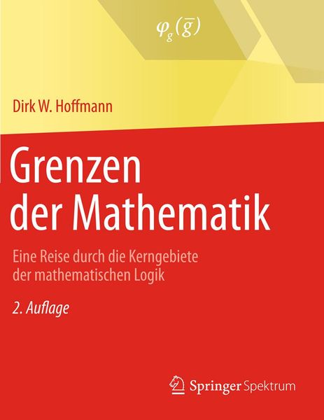 Produktbild: Grenzen der Mathematik