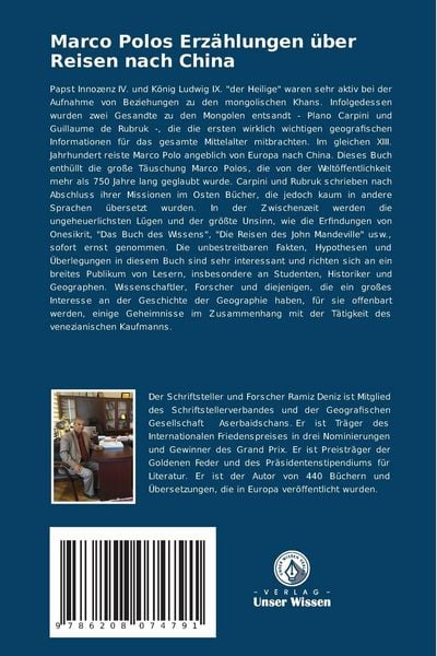 Produktbild: Marco Polos Erz&auml;hlungen &uuml;ber Reisen nach China