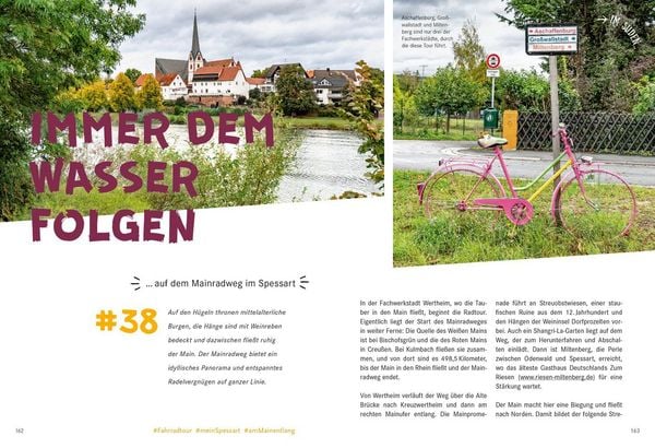 Produktbild: 52 kleine & gro&szlig;e Eskapaden in Deutschland &ndash; Mit dem Fahrrad