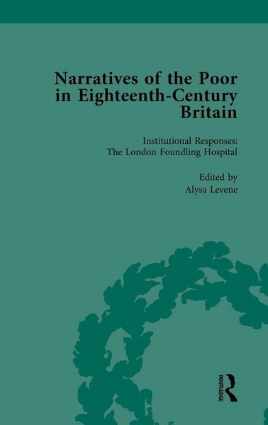 Produktbild: Narratives of the Poor in Eighteenth-Century England Vol 3