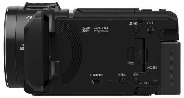 Produktbild: Panasonic HC-V900E-K Camcorder 7.5cm 2.95 Zoll 6.1 Megapixel Opt. Zoom: 24 x Schwarz