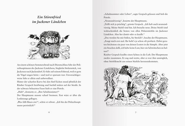 Produktbild: Das gro&szlig;e Buch vom R&auml;uber Grapsch
