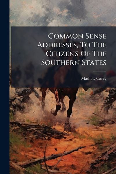 Produktbild: Common Sense Addresses, To The Citizens Of The Southern States
