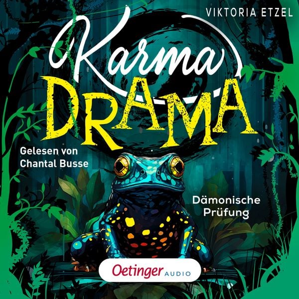 Produktbild: Karma Drama 1. D&auml;monische Pr&uuml;fung