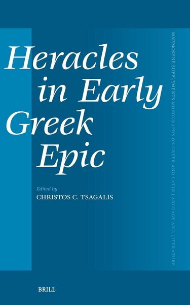 Produktbild: Heracles in Early Greek Epic