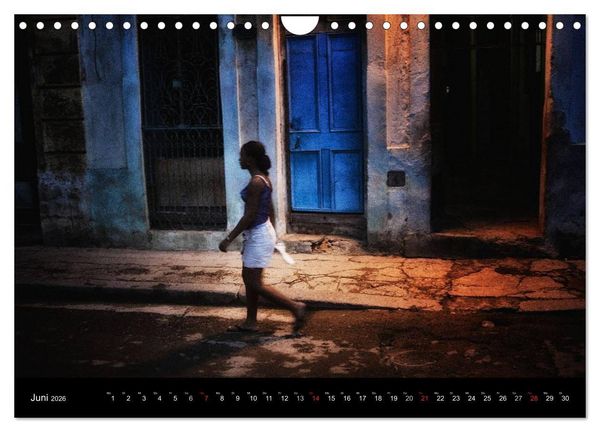 Produktbild: Kuba - die Farben (Wandkalender 2026 DIN A4 quer), CALVENDO Monatskalender
