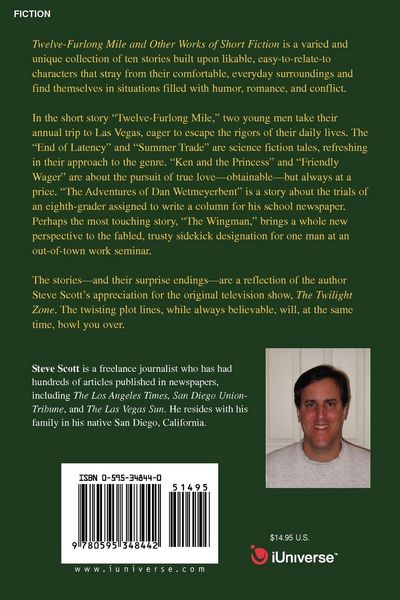 Produktbild: Twelve-Furlong Mile and Other Works of Short Fiction