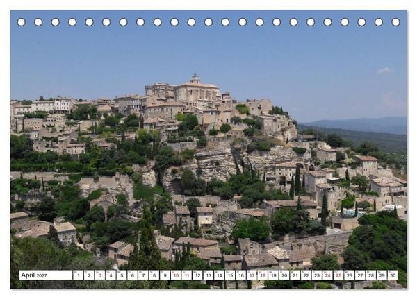 Produktbild: Mit dem Rennrad zum Mont Ventoux (Tischkalender 2027 DIN A5 quer), CALVENDO Monatskalender