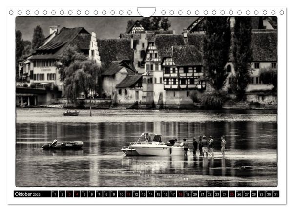 Produktbild: Boden-Seen-Sucht (Wandkalender 2026 DIN A4 quer), CALVENDO Monatskalender