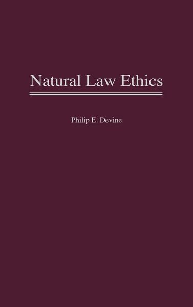 Produktbild: Natural Law Ethics