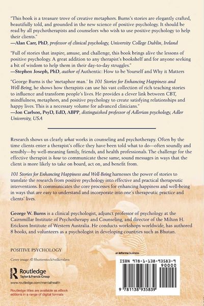Produktbild: 101 Stories for Enhancing Happiness and Well-Being