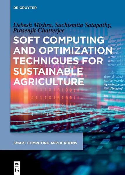 Produktbild: Soft Computing and Optimization Techniques for Sustainable Agriculture
