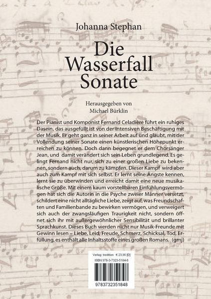 Produktbild: Die Wasserfall Sonate