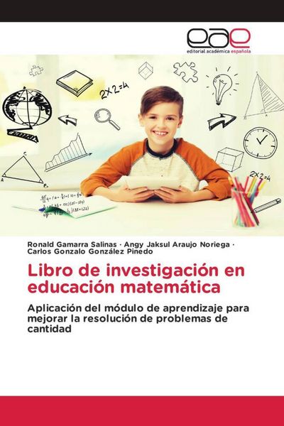Produktbild: Libro de investigaci&oacute;n en educaci&oacute;n matem&aacute;tica