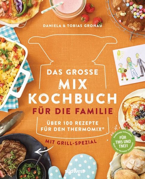 Produktbild: Das gro&szlig;e Mix-Kochbuch f&uuml;r die Familie