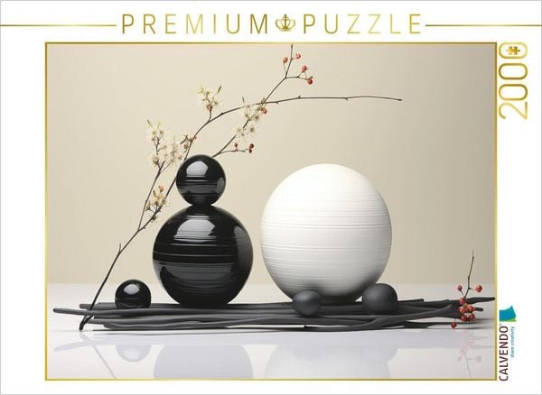 Produktbild: CALVENDO Puzzle St&auml;rke - Zen | 2000 Teile Lege-Gr&ouml;&szlig;e 90x67cm Foto-Puzzle f&uuml;r gl&uuml;ckliche Stunden