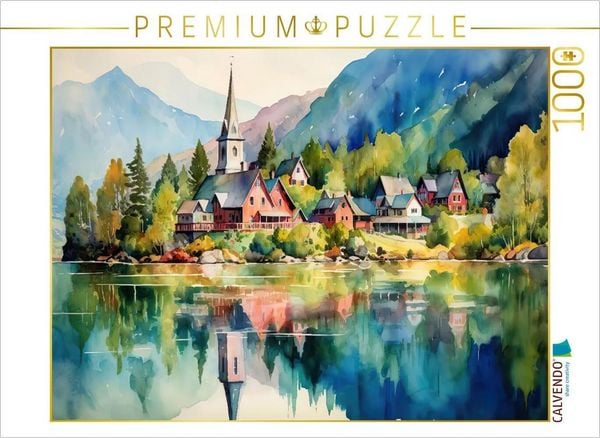 Produktbild: CALVENDO Puzzle Der Fr&uuml;hling erwacht | 1000 Teile Lege-Gr&ouml;&szlig;e 64x48cm Foto-Puzzle f&uuml;r gl&uuml;ckliche Stunden