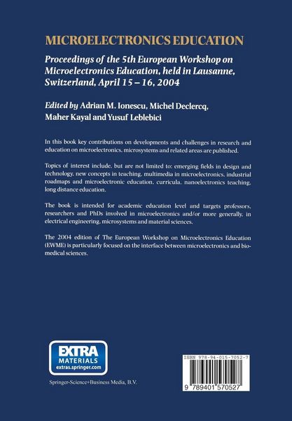 Produktbild: Microelectronics Education