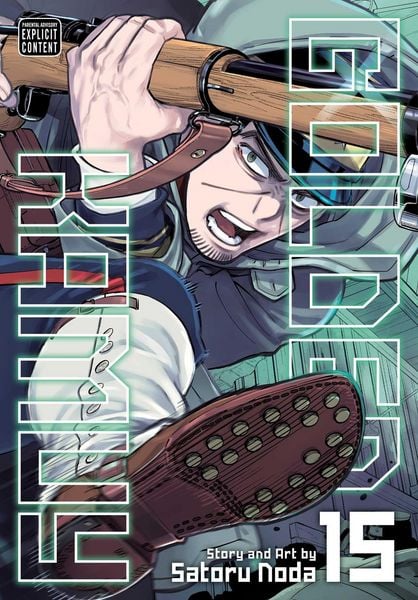 Produktbild: Golden Kamuy, Vol. 15