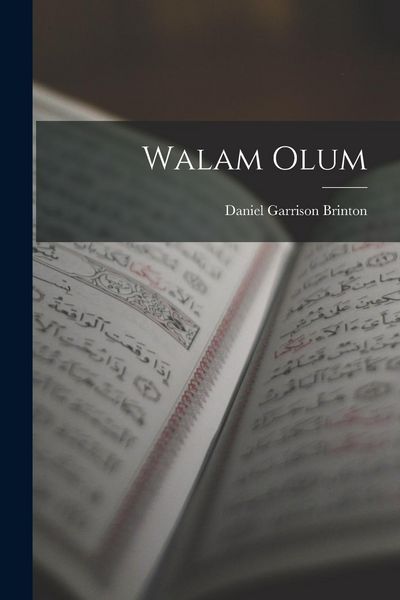 Produktbild: Walam Olum